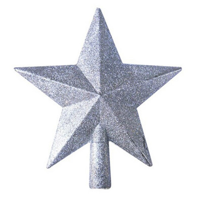 Iluminare LED Topper pentru brad de Crăciun Star Light Up Glitter Star Ornamente pentru brad de Crăciun Sărbători Petrecere de Crăciun Home Decoratiuni pentru dormitor