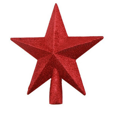 Iluminare LED Topper pentru brad de Crăciun Star Light Up Glitter Star Ornamente pentru brad de Crăciun Sărbători Petrecere de Crăciun Home Decoratiuni pentru dormitor