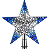 Topper pentru brad de Crăciun Star Decoratiuni de Crăciun pentru brad Brad de Crăciun Ornamente de Crăciun Decor de Anul Nou Natal Noel