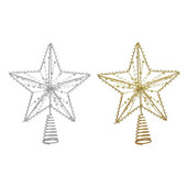 P82E Željezni umjetnički ukras Prekrasni božićni ukrasi za božićno drvce