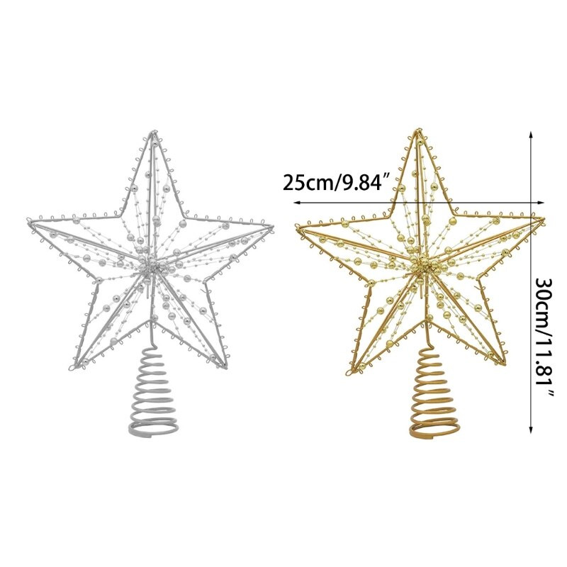 P82E Željezni umjetnički ukras Prekrasni božićni ukrasi za božićno drvce