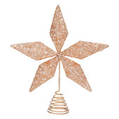 Svjetlo na vrhovima zvijezda za božićno drvce Zamjenski ukrasi za rasvjetu na krošnjama Ukrasi Svjetleće ukrasne svjetiljke svjetlucavo zlato