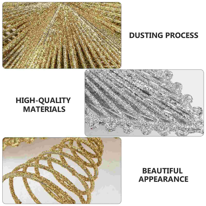 Decorații pentru copaci de vacanță Podoaba cu stea pentru copac de Crăciun Decor pentru copac din metal Ornamente pentru brad de Crăciun Decor pentru copac cu stea roșie