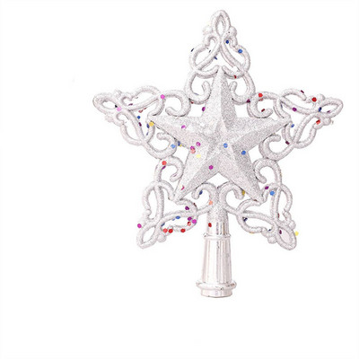 Jõulukaunistused Jõulupuu kaunistused Jõulupuu ladvik Jõulupuu latv Jõulupuu ladvatäht Viieharuline täht