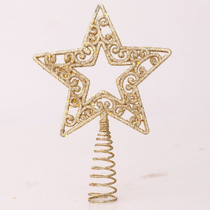 Jõulukaunistused Jõulupuu kaunistused Jõulupuu ladvik Jõulupuu latv Jõulupuu ladvatäht Viieharuline täht