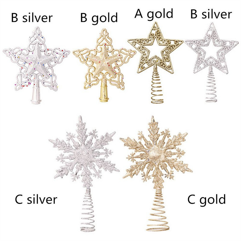 Jõulukaunistused Jõulupuu kaunistused Jõulupuu ladvik Jõulupuu latv Jõulupuu ladvatäht Viieharuline täht