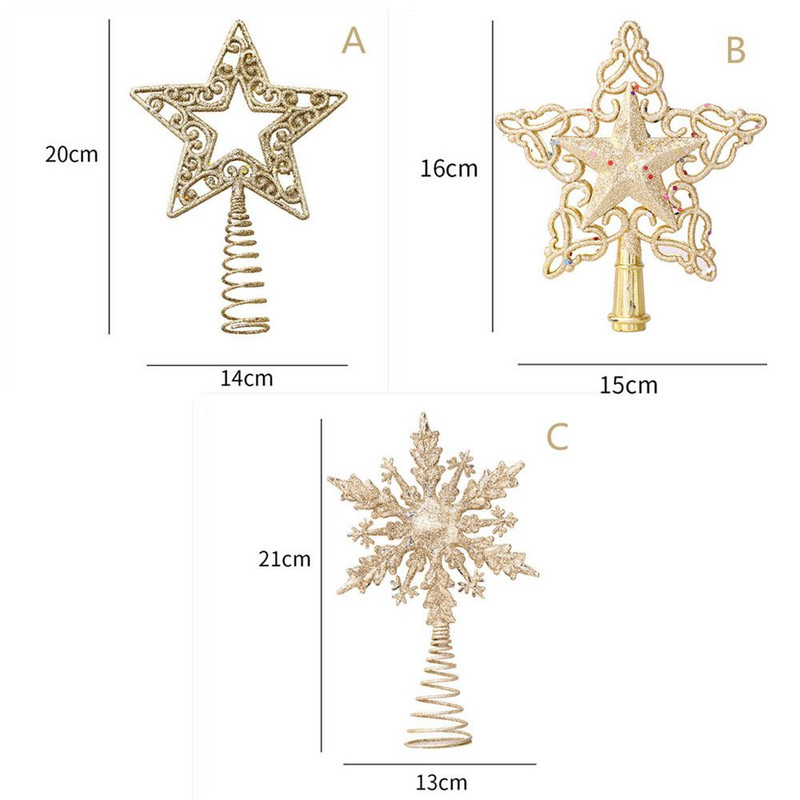 Jõulukaunistused Jõulupuu kaunistused Jõulupuu ladvik Jõulupuu latv Jõulupuu ladvatäht Viieharuline täht