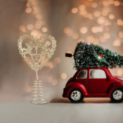 1 τμχ Χριστουγεννιάτικες διακοσμήσεις Star Tree Topper Χριστουγεννιάτικο Δέντρο Διακόσμηση Χριστουγεννιάτικου Δέντρου Topper Star Χριστουγεννιάτικο Δέντρο Αστέρι