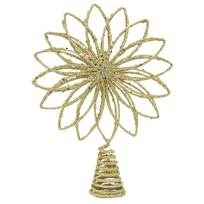 Star Tree Toppers Χριστουγεννιάτικη Διακόσμηση Χριστουγεννιάτικου Δέντρου Topper Πολύσημο γοητευτικό δέντρο για εποχιακό στολισμό χριστουγεννιάτικου δέντρου