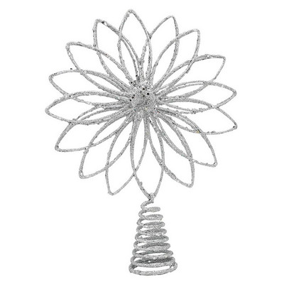 Star Tree Toppers Χριστουγεννιάτικη Διακόσμηση Χριστουγεννιάτικου Δέντρου Topper Πολύσημο γοητευτικό δέντρο για εποχιακό στολισμό χριστουγεννιάτικου δέντρου