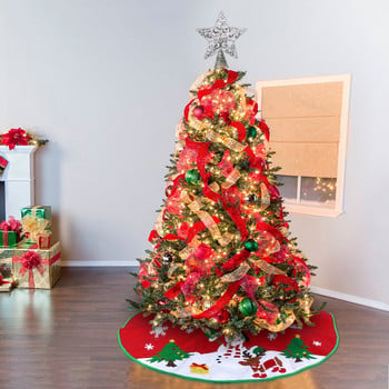 Δέντρο Χριστουγεννιάτικο Αστέρι Topperlighted Δέντρα Διακόσμηση Forjuly Χριστουγεννιάτικη διακόσμηση Ασημί