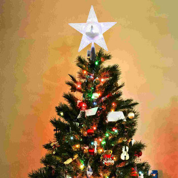 1 бр. Творчески красив декоративен коледен аксесоар Лампа Коледен декор