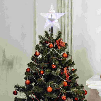 1 τμχ Creative Beautiful Διακοσμητικό Χριστουγεννιάτικο Αξεσουάρ Φωτιστικό Χριστουγεννιάτικο ντεκόρ