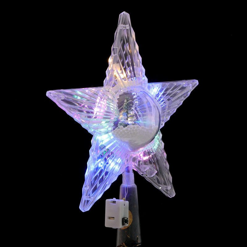 1 tk Creative Kaunis Dekoratiivne Jõulu Aksessuaar Lamp Jõulukaunistus