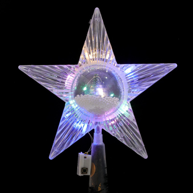 1 tk Creative Kaunis Dekoratiivne Jõulu Aksessuaar Lamp Jõulukaunistus