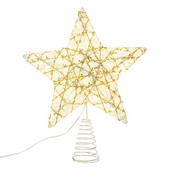 Δέντρο Topper Χριστουγεννιάτικο Αστέρι Χριστουγεννιάτικο Αστέρι Χριστουγεννιάτικο Διακόσμηση Κορυφαία έλκηθρα Φωτάκια δέντρου Διακοσμητικά με φωτιστικό γκλίτερ Διακοσμητικά με καλώδιο