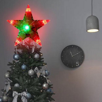 Χριστουγεννιάτικο δέντρο Topper Star Topper Lights Μεταβαλλόμενο Χρώμα Αστέρι Χριστουγεννιάτικα Διακοσμητικά σπιτιού Διακόσμηση σπιτιού Νυχτερινό φωτιστικό Στολίδια Διακόσμηση πάρτι