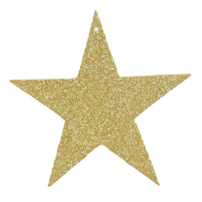 Božićni ukrasi od 15 cm Zvijezda na vrhu božićnog drvca Petokraka zvijezda Privjesak Ukras za božićno drvce Potrepštine