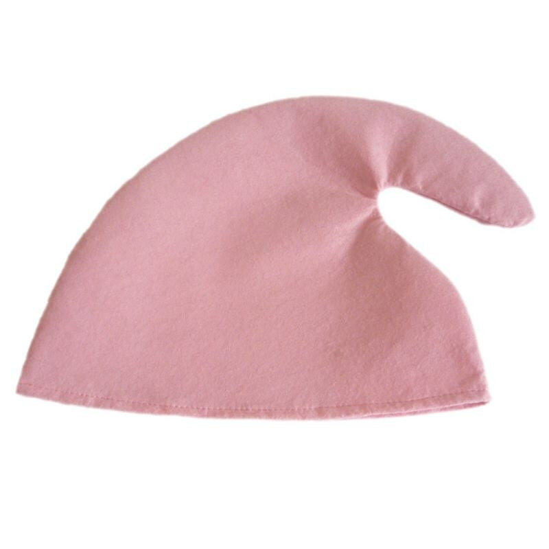 Kalėdų elfų kepurė Elf Kalėdų kepurė 6 spalvų Neprivaloma namų puošmena Vakarėlis nykštukų spalvos kepurė Audiniai gaminiai Kalėdiniai daiktai AA012