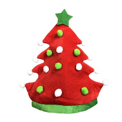 Crăciun Fericit Pălărie Roșu Verde Capace pentru Pomul de Crăciun Decor de Crăciun Crăciun Anul Nou 2023 Cadouri Acasă Rechizite pentru petreceri de Crăciun