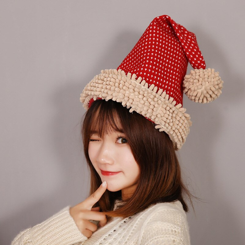 Χριστουγεννιάτικο καπέλο Παιδί για ενήλικες Βουρτσισμένο πανί Μακρύ σχοινί Κινούμενα σχέδια Χιονάνθρωπος Άλκη Καπέλο Άγιου Βασίλη για Παιδί Δώρο Χριστουγεννιάτικη Ατμόσφαιρα Διακόσμηση