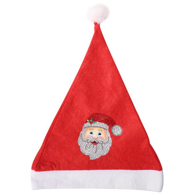 2022 häid jõule Mütsid Dekoratiivsed rekvisiidid Jõuluvana Jõulumüts Puhkusetarbed Naljakas mood peresõbrale armuke kingitused