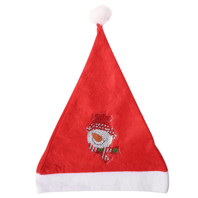 2022 häid jõule Mütsid Dekoratiivsed rekvisiidid Jõuluvana Jõulumüts Puhkusetarbed Naljakas mood peresõbrale armuke kingitused