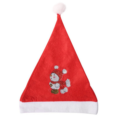 2022 häid jõule Mütsid Dekoratiivsed rekvisiidid Jõuluvana Jõulumüts Puhkusetarbed Naljakas mood peresõbrale armuke kingitused