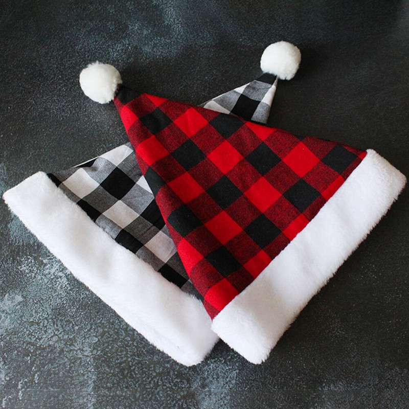 2022 häid jõule Mütsid Dekoratiivsed rekvisiidid Jõuluvana Jõulumüts Puhkusetarbed Naljakas mood peresõbrale armuke kingitused