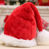 Božićne kape Prozračna topla kapa Djeda Božićnjaka Kape za kućne ljubimce Pokrivala za glavu Pokrivala za glavu Plašt Božićni ukrasi Stol za zabavu