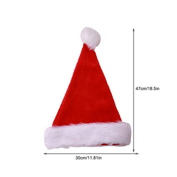 Χριστουγεννιάτικα καπέλα που αναπνέουν Ζεστά καπέλο Άγιου Βασίλη Καπέλα για κατοικίδια Φιλικά προς το δέρμα Καλύμματα κεφαλής Μανδύα Χριστουγεννιάτικες διακοσμήσεις Τραπέζι πάρτι