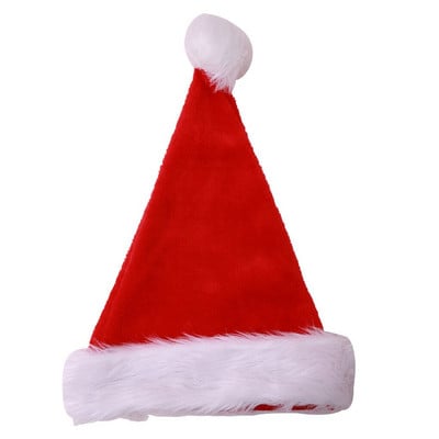 Božićne kape Prozračna topla kapa Djeda Božićnjaka Kape za kućne ljubimce Pokrivala za glavu Pokrivala za glavu Plašt Božićni ukrasi Stol za zabavu