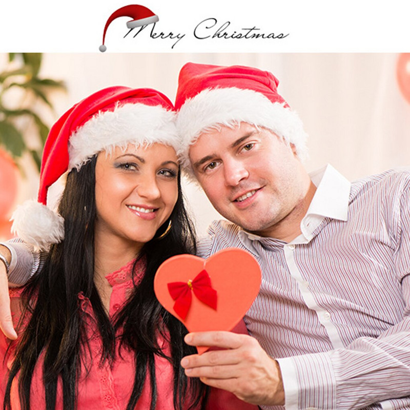 Božićne kape Prozračna topla kapa Djeda Božićnjaka Kape za kućne ljubimce Pokrivala za glavu Pokrivala za glavu Plašt Božićni ukrasi Stol za zabavu