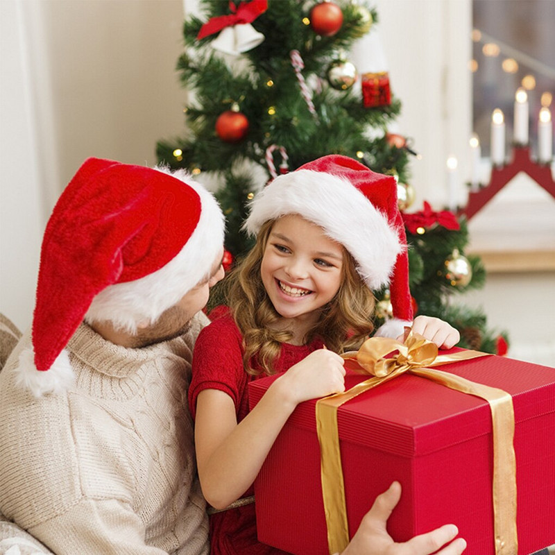 Božićne kape Prozračna topla kapa Djeda Božićnjaka Kape za kućne ljubimce Pokrivala za glavu Pokrivala za glavu Plašt Božićni ukrasi Stol za zabavu