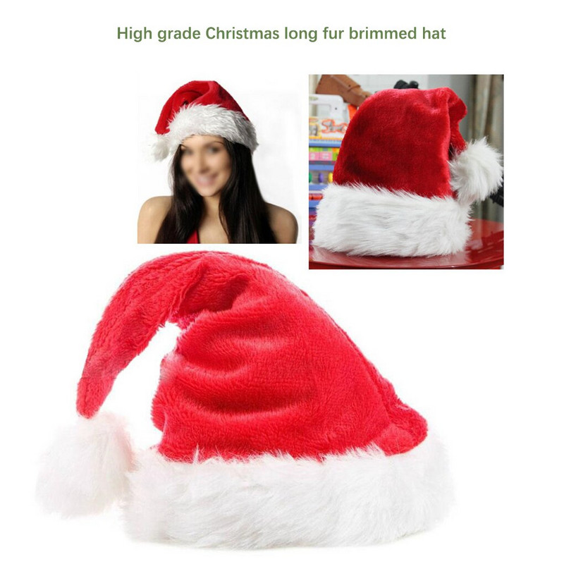 Božićne kape Prozračna topla kapa Djeda Božićnjaka Kape za kućne ljubimce Pokrivala za glavu Pokrivala za glavu Plašt Božićni ukrasi Stol za zabavu