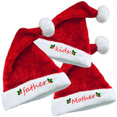 3 kom. Festivalska ukrasna delikatna božićna pokrivala za glavu Božićna pokrivala za glavu Kape Djeda Božićnjaka Božićne kape Festivalske kape