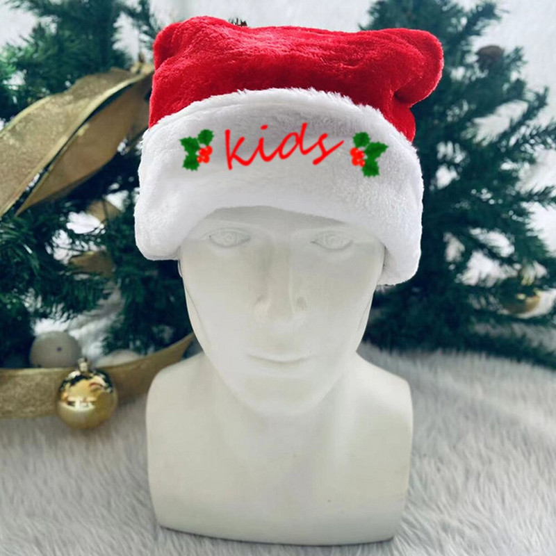 3 kom. Festivalska ukrasna delikatna božićna pokrivala za glavu Božićna pokrivala za glavu Kape Djeda Božićnjaka Božićne kape Festivalske kape