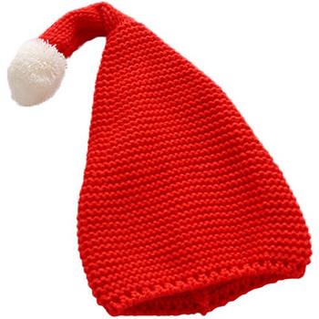 Καπέλο Χριστουγεννιάτικα Καπέλα Elf Santaxmas Beanie Knit Παιδική Πλεκτή Στολή Cosplay Καινοτομία Χειμερινή Αστεία Βρεφική Διακοσμητική Μίνι