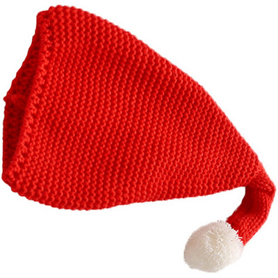 Pălărie Pălării de Crăciun Elf Santaxmas Beanie Tricotat Copii Costum tricotat Cosplay Noutate Iarna Funny Baby Holiday Decoration Mini