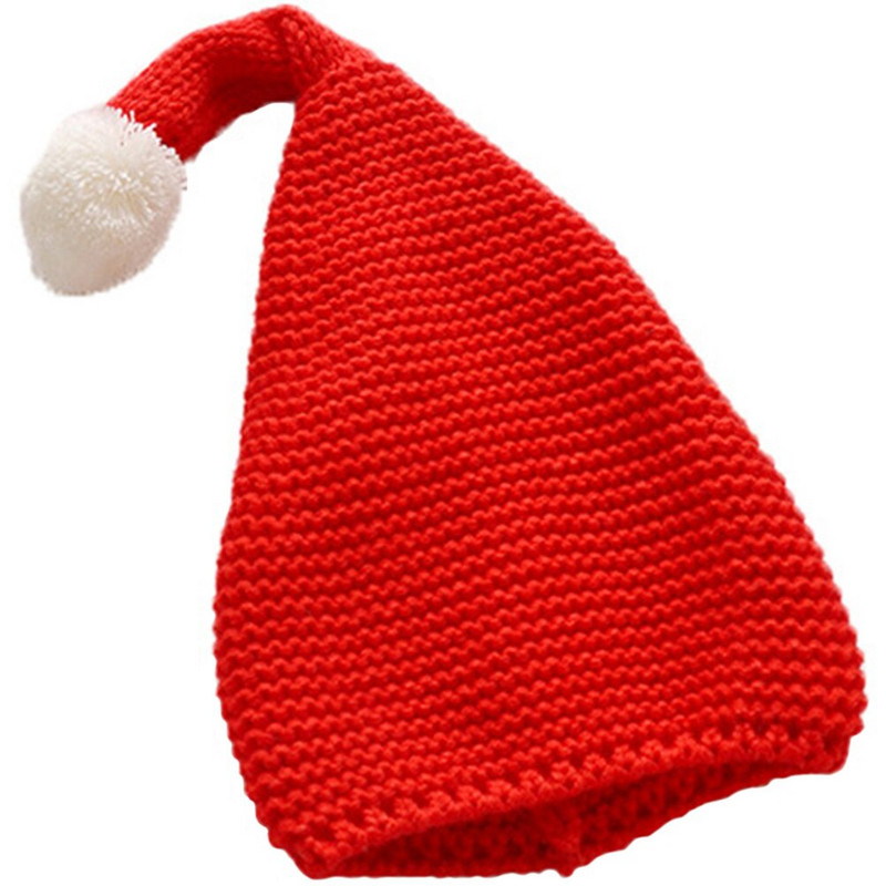 Pălărie Pălării de Crăciun Elf Santaxmas Beanie Tricotat Copii Costum tricotat Cosplay Noutate Iarna Funny Baby Holiday Decoration Mini