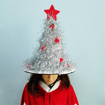 Χριστουγεννιάτικα καπέλα για ενήλικες Παιδιά Χριστουγεννιάτικο Φεστιβάλ Διακόσμηση Καπέλο Αστεία γιορτινή ατμόσφαιρα προμήθειες