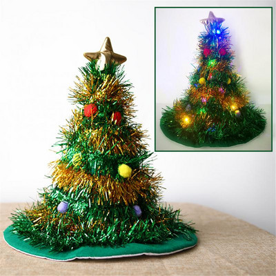 Pălării de Crăciun Adulti Copii Festivalul de Crăciun Decorat pentru petreceri Cap Funny Holiday Atmosphere Supplies