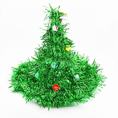 Kreativna električna ljuljačka Božićna kapa Svjetleća glazbena plesna kapa Božićni dar za djecu/odrasle Božićni novogodišnji ukrasi za zabavu