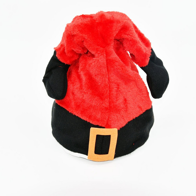 Kreativna električna ljuljačka Božićna kapa Svjetleća glazbena plesna kapa Božićni dar za djecu/odrasle Božićni novogodišnji ukrasi za zabavu