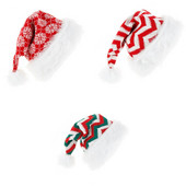 Božićna kapa Prekrasan jednostavan stil Festivalska pokrivala za glavu Odrasla djeca Djed Mraz Kape Dress Ukrasi Potrepštine za zabavu