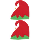 Kapa Božićni party Kostim vilenjaka Djeda Mraza Festivalska kapa Šljokice Blagdanska kapa Traka za glavu Dječji šeširi