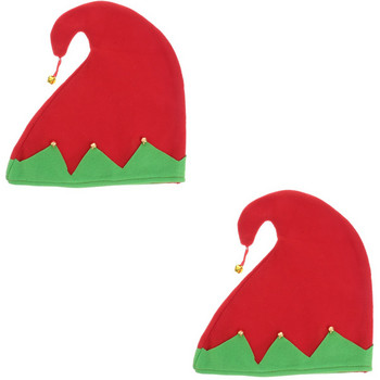 Καπέλο Χριστουγεννιάτικο πάρτι Ξωτικό Φεστιβάλ στολών Άγιου Βασίλη Καπέλο πούλιες Holiday Beanie Headband Παιδικά καπέλα