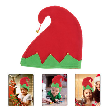 Καπέλο Χριστουγεννιάτικο πάρτι Ξωτικό Φεστιβάλ στολών Άγιου Βασίλη Καπέλο πούλιες Holiday Beanie Headband Παιδικά καπέλα