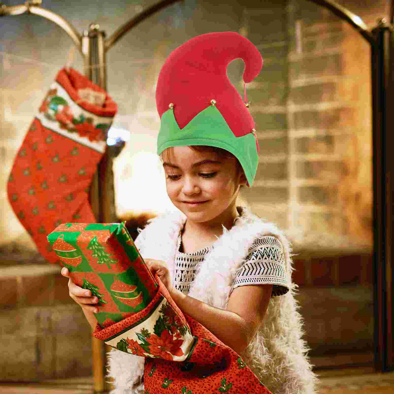 Kapa Božićni party Kostim vilenjaka Djeda Mraza Festivalska kapa Šljokice Blagdanska kapa Traka za glavu Dječji šeširi