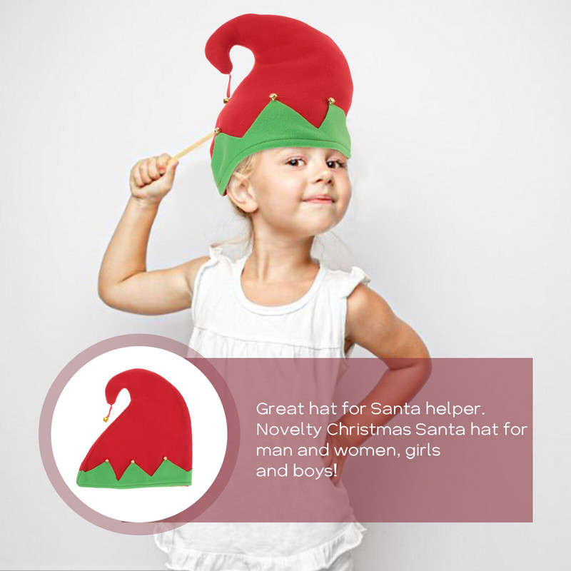 Kapa Božićni party Kostim vilenjaka Djeda Mraza Festivalska kapa Šljokice Blagdanska kapa Traka za glavu Dječji šeširi